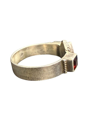 Sterling Stone Ring