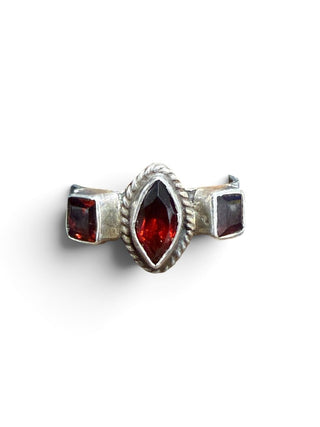 Sterling Stone Ring