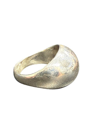 Sterling Dome Ring