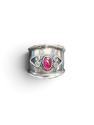 Sterling Stone Ring