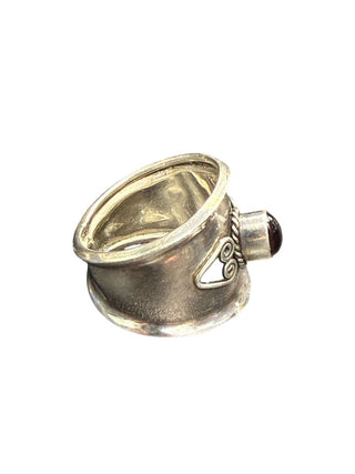 Sterling Stone Ring