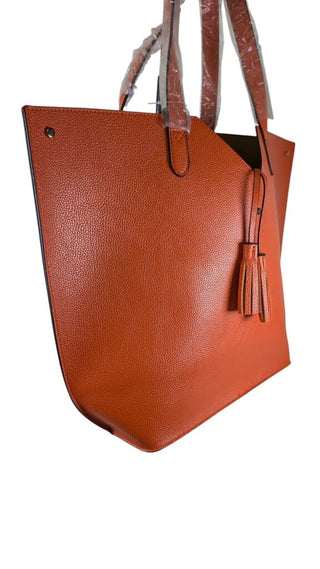 Pebbled Tote