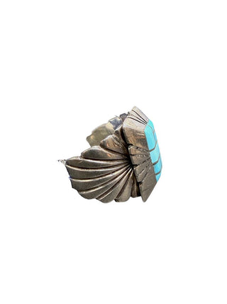 Sterling Inlay Ring