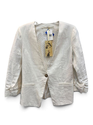 NWT Linen Blazer