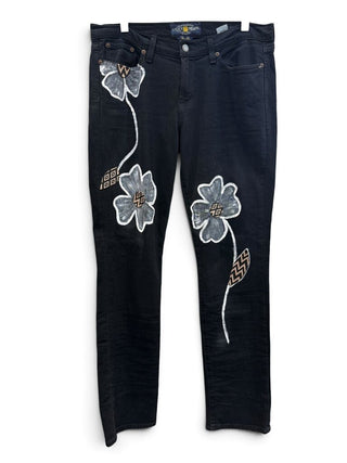 Painted Jeans