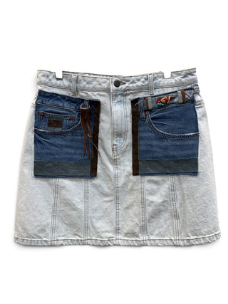 Patchwork Skirt