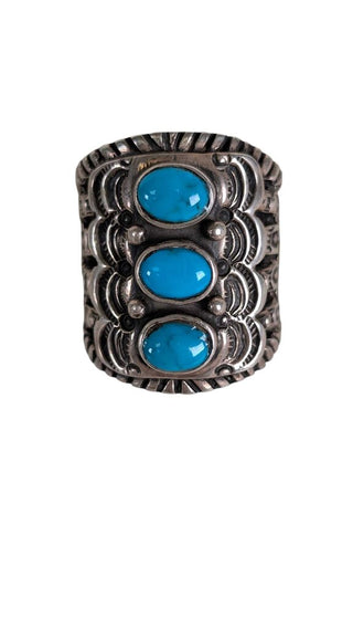 Sterling Stone Ring