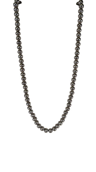 Sterling Stamped Beads Signed LP