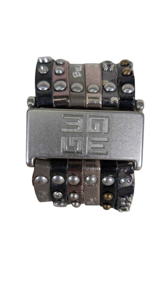 Leather Magnetic Bracelet