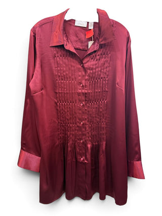 NWT Button Front