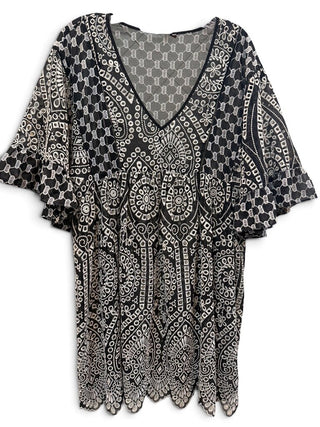Embroidered Dress