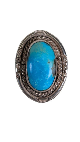 Sterling Stone Ring