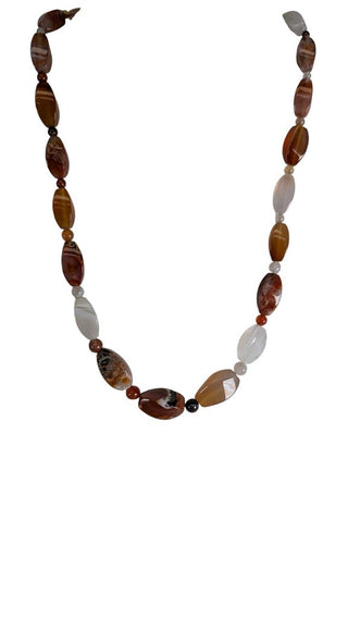 Sterling Stone Necklace