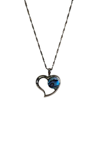 Sterling Heart Pendant Necklace