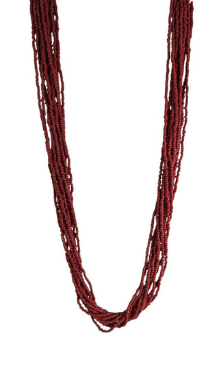 Multi Strand Bead Necklace