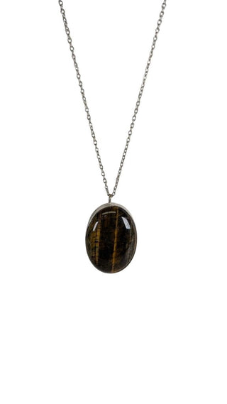 Stone Pendant Necklace