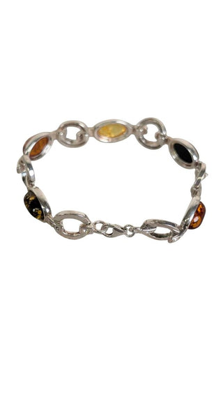 Sterling Stone Bracelet