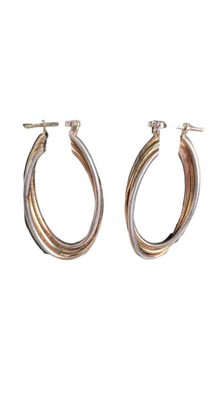 Sterling Hoop Earrings
