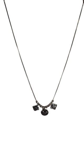 Sterling Charm Necklace