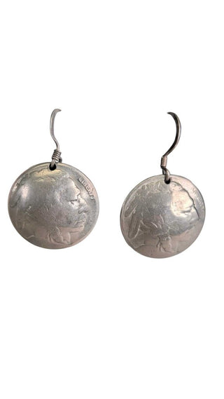 Indian Head Nickel Earrings