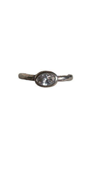 Sterling Stone Ring