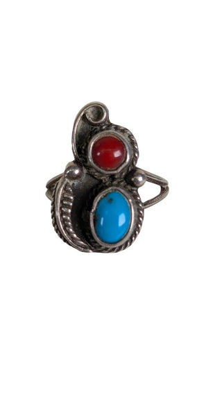 Tested Sterling Stone Ring
