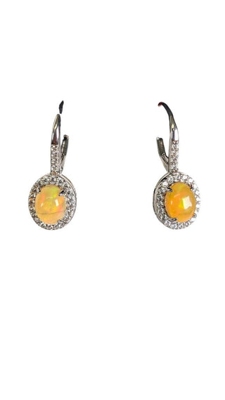 Sterling Stone Earrings