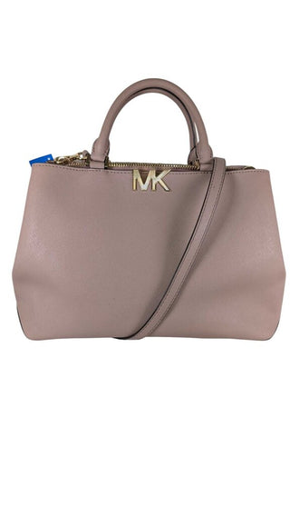 Saffiano Leather Shoulder Tri Pocket