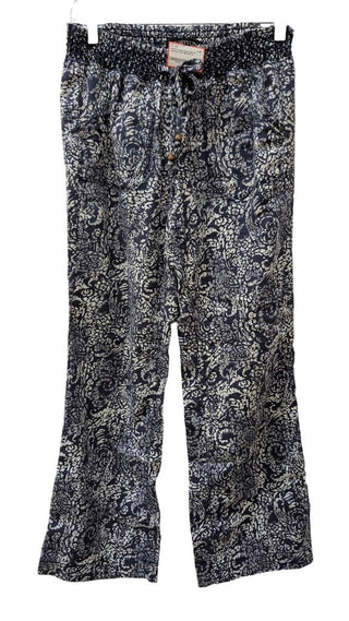 Pull On Abstract Print