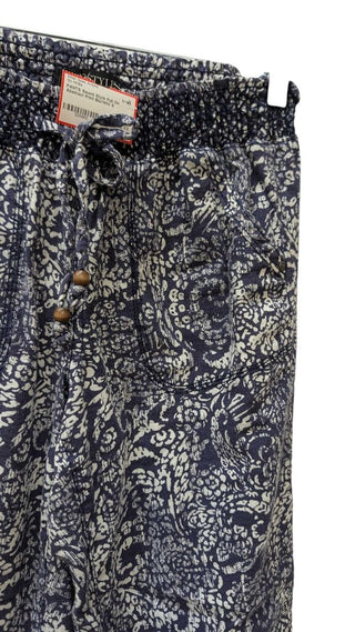 Pull On Abstract Print