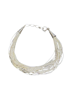 SS Liquid Silver Bracelet