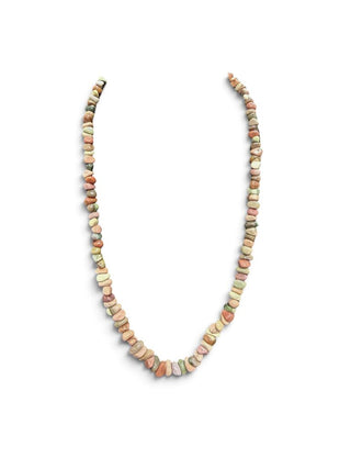 Tested Silver Stone Necklace
