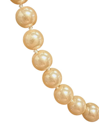 Faux Pearl Necklace