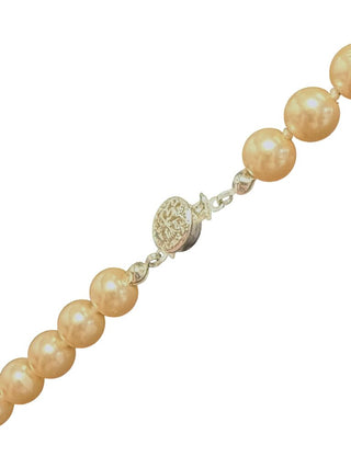 Faux Pearl Necklace