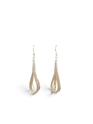 SS Liquid Silver Earrings