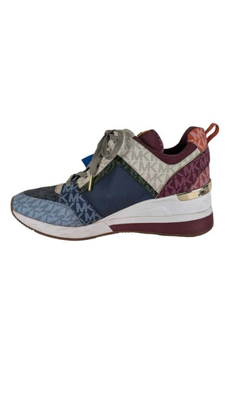 Georgie MK Signature Wedge Multi Color