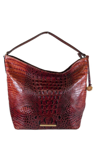 Croc Embossed Large Tote
