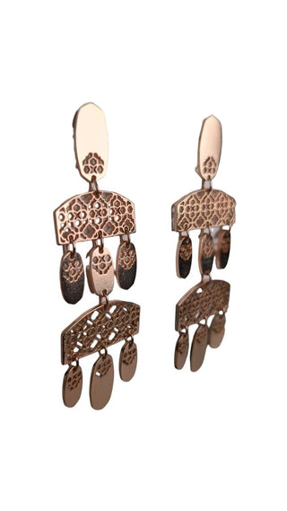 Emmet Filigree Chandelier Earrings