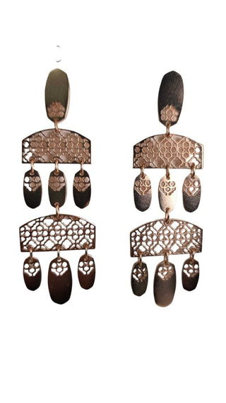Emmet Filigree Chandelier Earrings