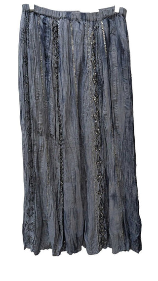 Beaded Broomstick Maxi