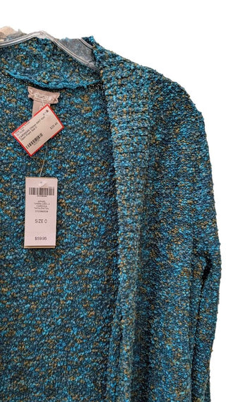 NWT Knit Open Front