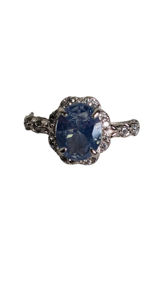 Stone Sterling Ring