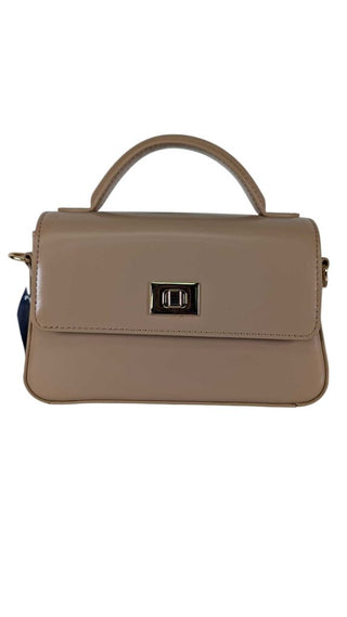 Top Handle Edie Leather Crossbody