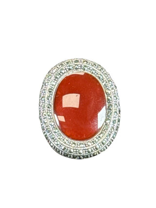 Sterling Stone Ring
