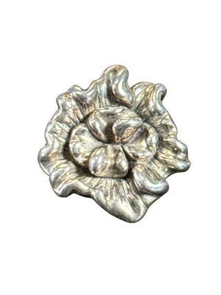 Sterling Flower Ring