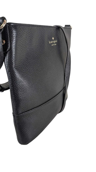 Pebbled Leather Crossbody