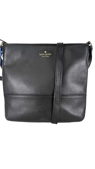 Pebbled Leather Crossbody