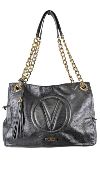 Mario Valentino Leather Tote