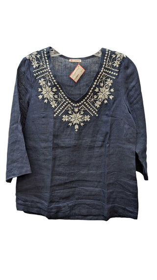 Embroidered Linen