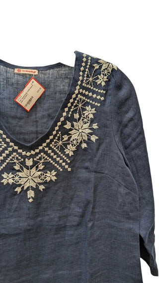 Embroidered Linen